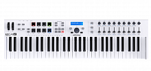 Arturia KeyLab Essential 61 61 клавишная MIDI клавиатура, ПО Analog Lab 2, Ableton Live Lite, UVI Gr