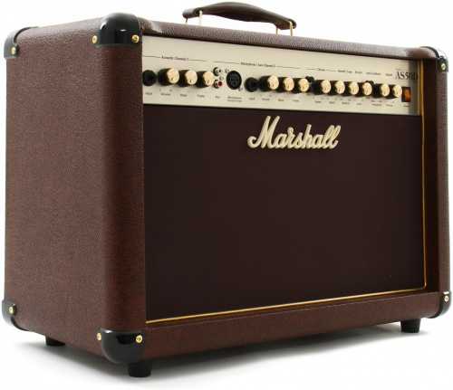 MARSHALL AS50D 50W 2x8" Acoustic Soloist Combo With Horn фото 2