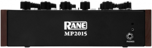 Rane MP2015 Цифровой диджейский микшер с поворотными регуляторами, 4 канала, 1 микрофонный вход, 2 встроенных USB аудиоинтерфейса 24-бит / 48 кГц фото 3