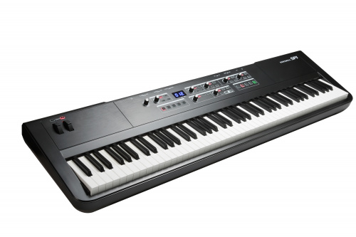 Kurzweil SP1 Цифровое сценическое пианино, 88 молоточковых клавиш, полифония 256, цвет чёрн фото 4