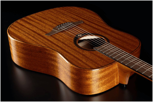 LAG T-98D акустическая гитара Dreadnought фото 8