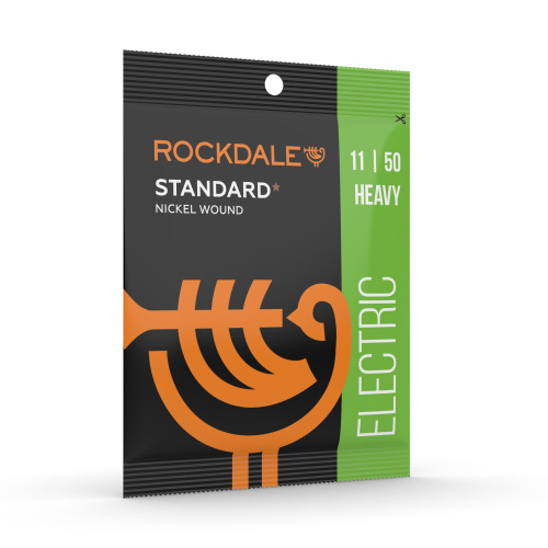 ROCKDALE STANDARD 11-50 Nickel Wound Heavy струны для электрогитары фото 2