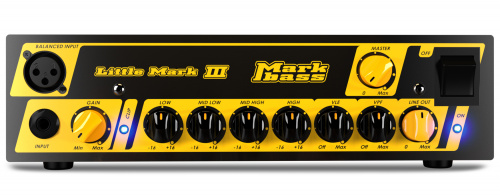 MARKBASS LITTLE MARK III Усилитель басовый транзисторный 300 Вт 8 Ом 500 Вт 4 Ом