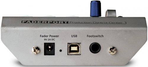 PreSonus FaderPort настольный USB контроллер для управления ПО StudioOne, ProTools, Logic, Nuendo, Cubase, Sonar, Samplitude, Audition и др фото 2