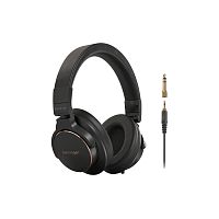 BEHRINGER BH470-BK стереогарнитура премиум-класса со съемным микрофоном, цв. черный