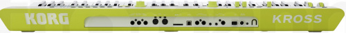 KORG KROSS2-61-GG рабочая станция цвет серо-зеленый EDM звуки фото 2