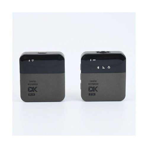 DK MP-5BR Bluetooth петличный микрофон 2шт + приёмник
