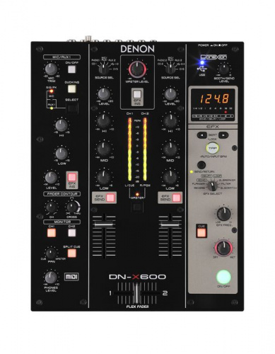 DENON DN-X600 2-канальный цифровой DJ микшер с MIDI