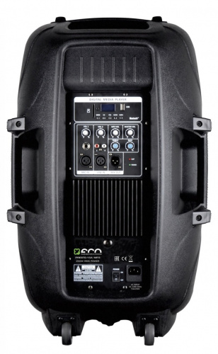 ECO PRESTO-12A MP3 Активная акустическая система. Мощность (RMS) 250 Вт, max 500 Вт. Кофигураци фото 2