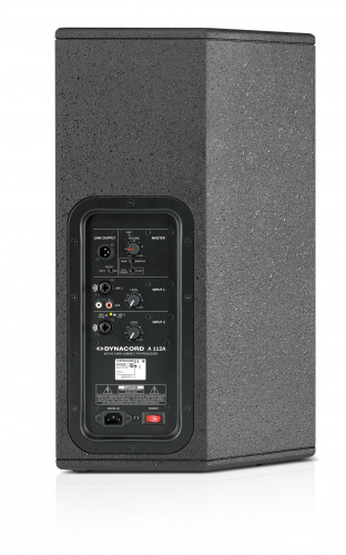 Dynacord A 112A активная акустическая система, 12", 500 Вт пик, макс. SPL (пик) 121 дБ, 55Гц-17кГц фото 3