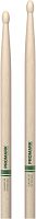 PROMARK TXR5BW Hickory 5B 'The Natural. барабанные палочки, гикори, овальный деревянный наконечник, без лака
