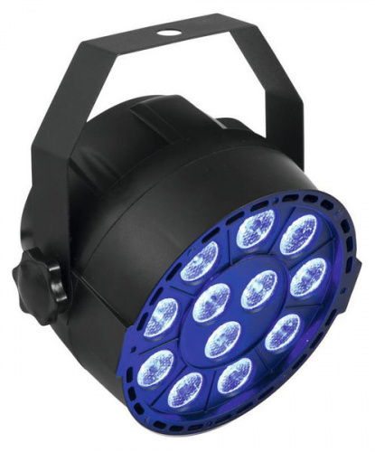 EUROLITE LED PARty TCL Spot светодиодный прожектор с 12 x 3 Вт светодиодами 3в1 RGB и 5 каналов DMX фото 4