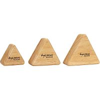 TYCOON TWS-L Шейкер деревянный треугольный большой