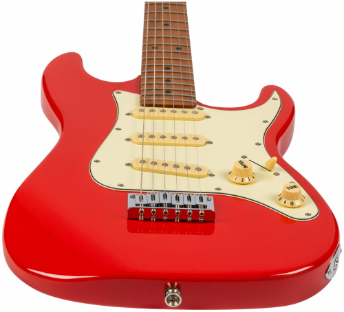 JET JS-300 Mini RD Электрогитара шестиструнная фото 5