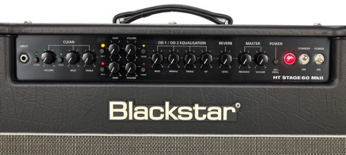 Blackstar HT STAGE 60 112 (MkII) Комбоуисилитель гитарный ламповый 60 Вт, 1х12" фото 6