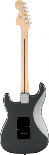 FENDER SQUIER Affinity Stratocaster HH LRL CFM электрогитара, цвет серый металлик фото 2