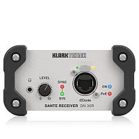 KLARK TEKNIK DN 30R конвертер аналогового стереосигнала из протокола Dante