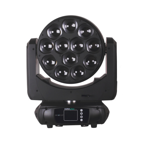 INVOLIGHT AURA PLUS голова вращения (WASH), 12х RGBW + 72х RGB SM, DMX512 фото 2