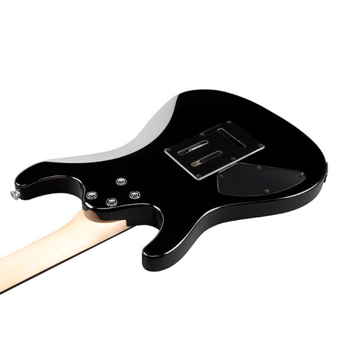 IBANEZ GIO GSA60-BKN Электрогитара, HSS, фурнитура хром, корпус окуме, цвет черный фото 4