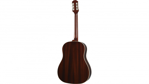 EPIPHONE J-45 Aged Vintage Sunburst электроакустическая гитара, цвет санбёрст фото 5