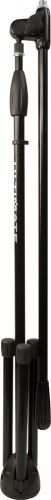Ultimate PRO-R-T-F стойка микрофонная "журавль" на треноге, фиксированная длина стрелы, складывающиеся ножки, высота 953-1651мм, резьба 5/8", черная