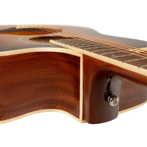 ROCKDALE Aurora D6 Gloss C SB акустическая гитара дредноут с вырезом, цвет санберст, глянцевое покры фото 5