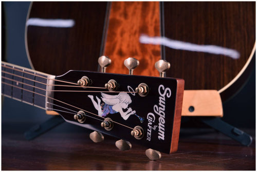 CRAFTER SungEum G-50th ce VVS электроакустическая гитара, топ Solid ель, корпус solid палисандр к 50-летию фото 5