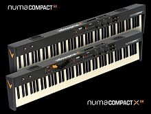 Studiologic Numa Compact X SE Цифровое пианино, орган, синтезатор, 88-нотная полувзвешенная 