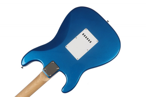 Bosstone SG-04 BL+Bag Гитара электрическая, 6 струн цвет синий фото 3