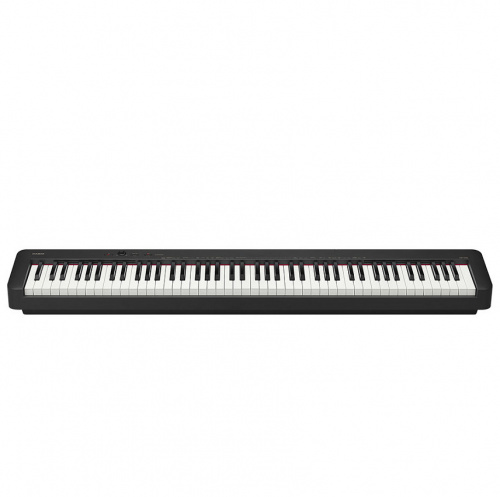 Casio CDP-S160BK цифровое фортепиано, 88 клавиш, 64 полифония, 10 тембров, вес 10,5 кг фото 2