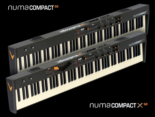 Studiologic Numa Compact X SE Цифровое пианино, орган, синтезатор, 88-нотная полувзвешенная 