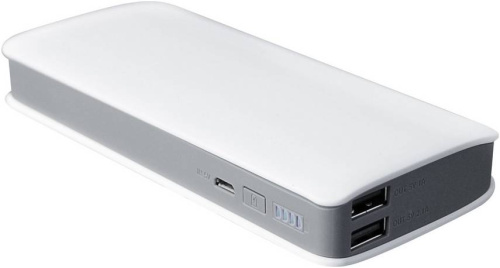 iconBIT FTB10000PB Внешний аккумулятор (Power Bank) для зарядки мобильных устройств Micro USB вход фото 3