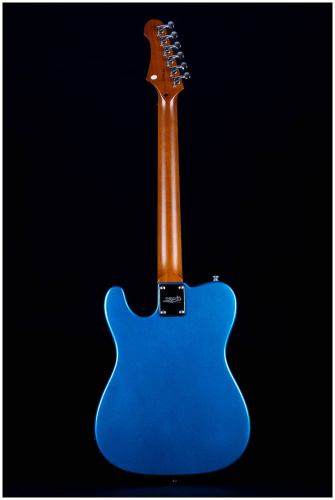 JET JT-300 LPB электрогитара, Telecaster, корпус липа, 22 лада, SS, цвет LPB фото 11