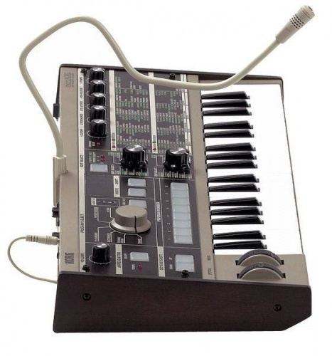 KORG MICROKORG MK1 синтезатор аналогового моделирования с функцией вокодера. Технология синтеза ММТ. Клавиатура: 37 мини-клавиш. Метод генерации звука фото 4