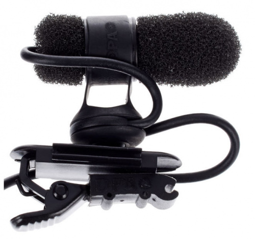 DPA 4080-BM петличный микрофон кардиоида чувствительность 20мВ/Па черный разъем MicroDot фото 10