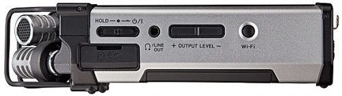Tascam DR-44WL портативный PCM стерео рекордер с встроенными микрофонами, Wav/MP3, с возмохностью подключения дополнительных 2-х внешних микрофонов с  фото 5