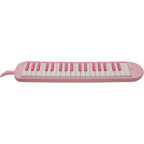 BEE BM-37SL PINK мелодика духовая клавишная 37 клавиш, цвет розовый, мягкий чехол фото 5