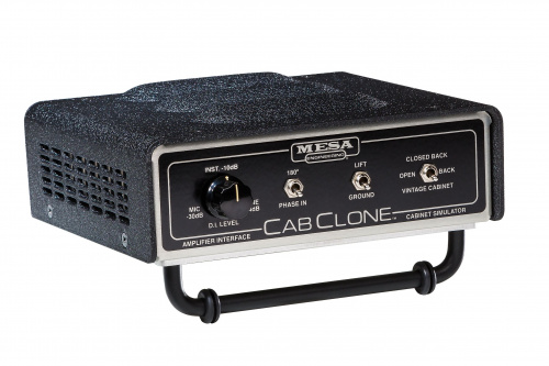 MESA BOOGIE CABCLONE 16 OHM симулятор гитарного кабинета, пассивная схема (не требует источников питания), внутренняя нагрузка 16 Ом (для усилителей м фото 3