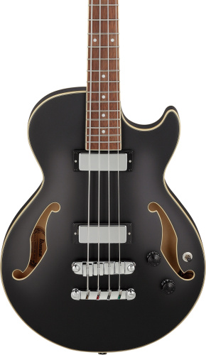 IBANEZ AGB200-BKF Электроакустическая бас-гитара, 4 струны, цвет - чёрный фото 2