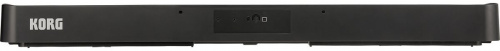 KORG B2-BK цифровое пианино, взвешенная клавиатура, 12 тембров, педаль, адаптер питания в комплекте, цвет черный, полифония 120 фото 5
