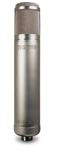 Nady TCM 1150 Студийный ламповый конденсаторный микрофон, двойная позолоченная диафрагма (1,1"х3 mcm