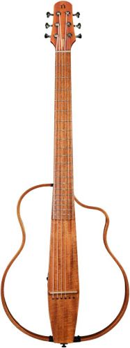 NEBULA NBSG Steel Mahogany Гитара электроакустическая сайлент смарт