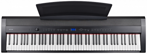 Becker BSP-102B сценическое цифровое пианино, цвет черный, клавиатура стандартная, 88 клавиш фото 2