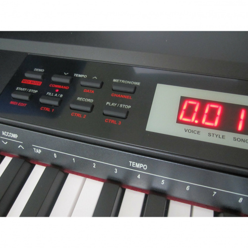 Medeli SP3000 Цифровое пианино, 88 клавиш, цвет черный фото 4
