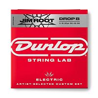 Dunlop JRN1156DB Jim Root струны для электрогитары DROP B, 11-56