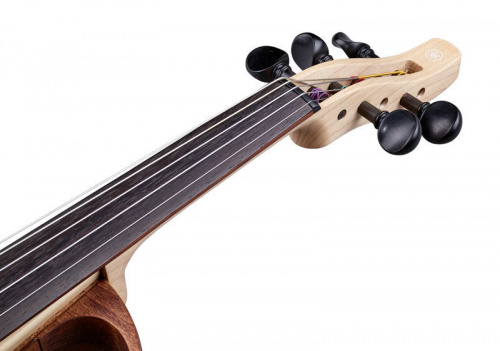 Yamaha YEV105N электроскрипка с пассивным питанием, 5 струн, натуральный цвет фото 4