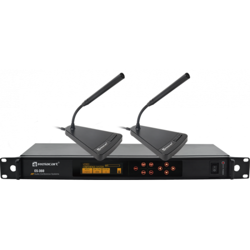 Relacart CS-360M головное контрольное устройство с DANTE интерфейсом фото 2