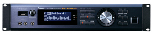 ROLAND INTEGRA-7 звуковой модуль.