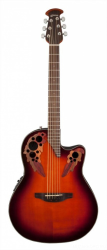 OVATION CE44-1 Celebrity Elite Mid Cutaway Sunburst гитара (Китай) (OV533122)
