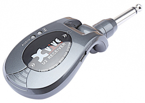 XVIVE U2 Guitar wireless system grey цифровая гитарная беспроводная система, цвет серый